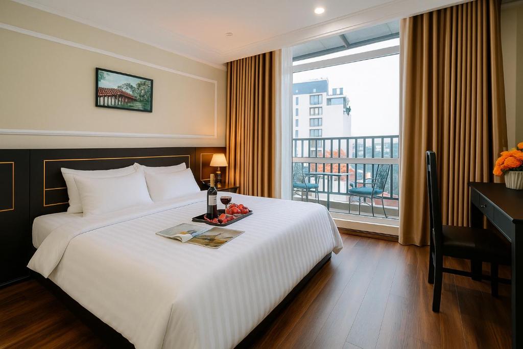 Ha Noi Lake View Hotel & Travel – Hanoi