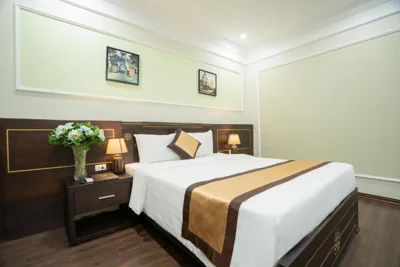 Phòng đôi Superior không có cửa sổ — Ha Noi Lake View Hotel & Travel